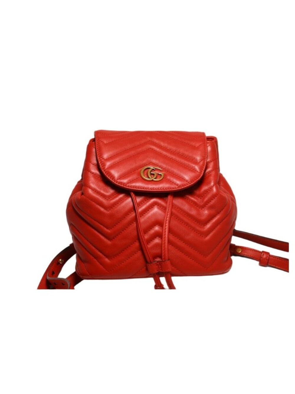 Gucci GG Marmont Leather Backpack